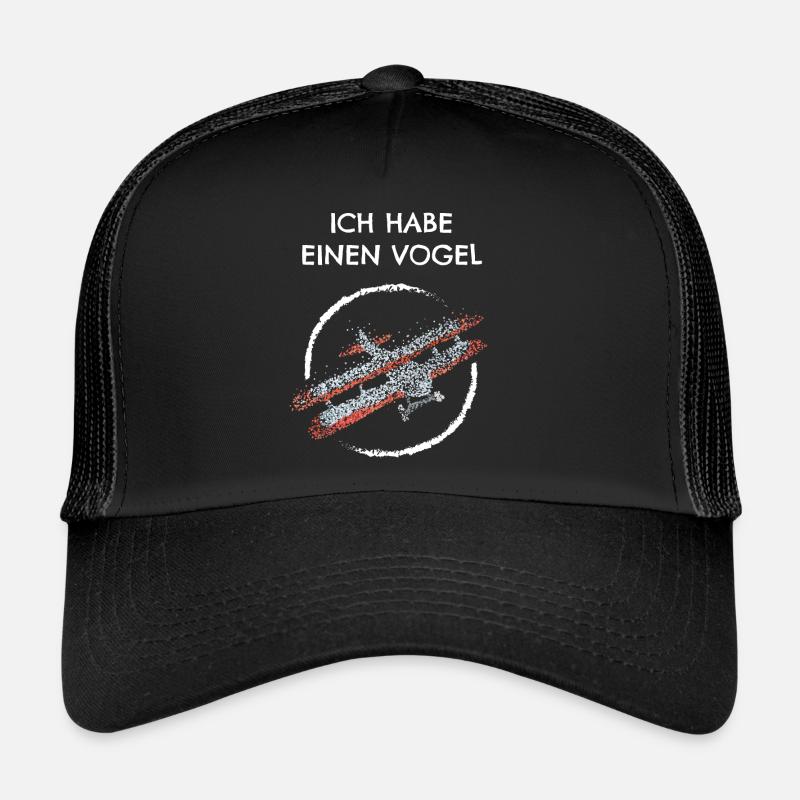 Modellflugzeug Ferngesteuertes Flugzeug Trucker Cap