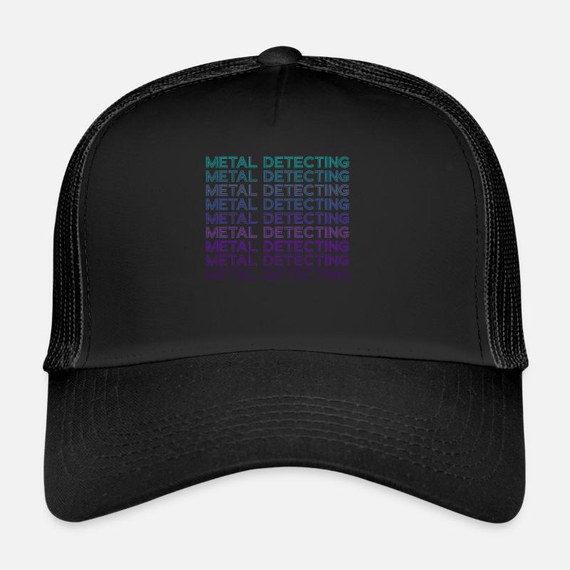 Metal Detection Retro Trucker Cap