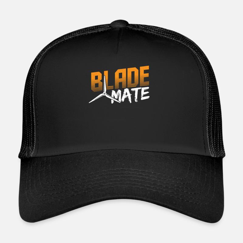 Wind Power Climate Change Earth Day Trucker Cap