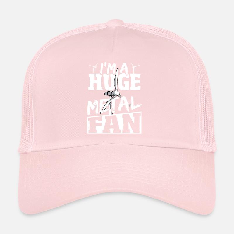 Énergie éolienne Changement climatique Journée de la Terre Casquette trucker 
