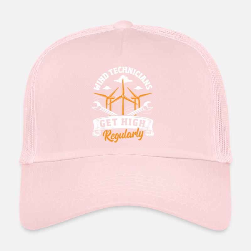Énergie éolienne Changement climatique Journée de la Terre Casquette trucker 