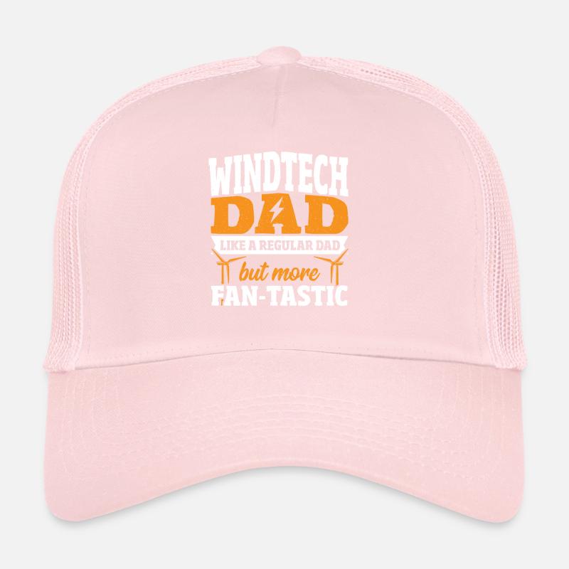 Wind Power Climate Change Earth Day Trucker Cap
