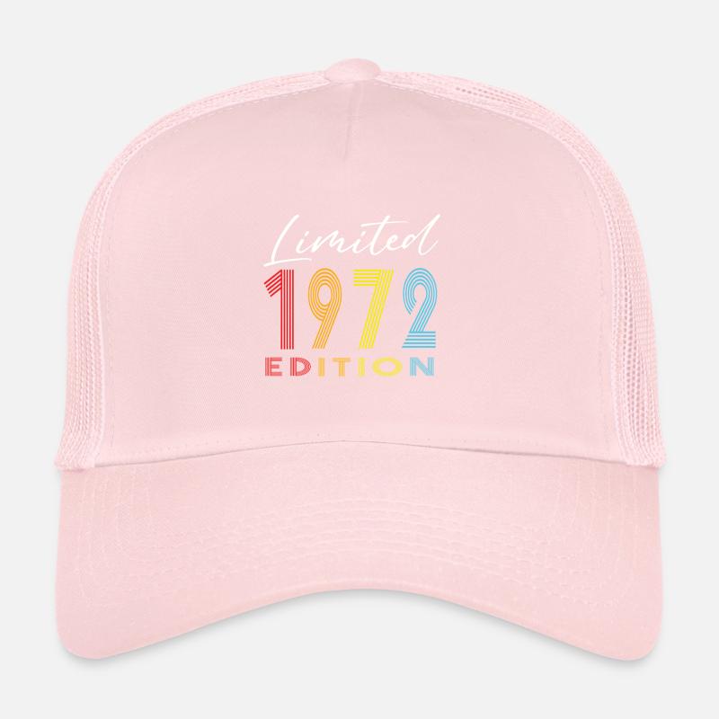 Édition limitée 1972 Casquette trucker 
