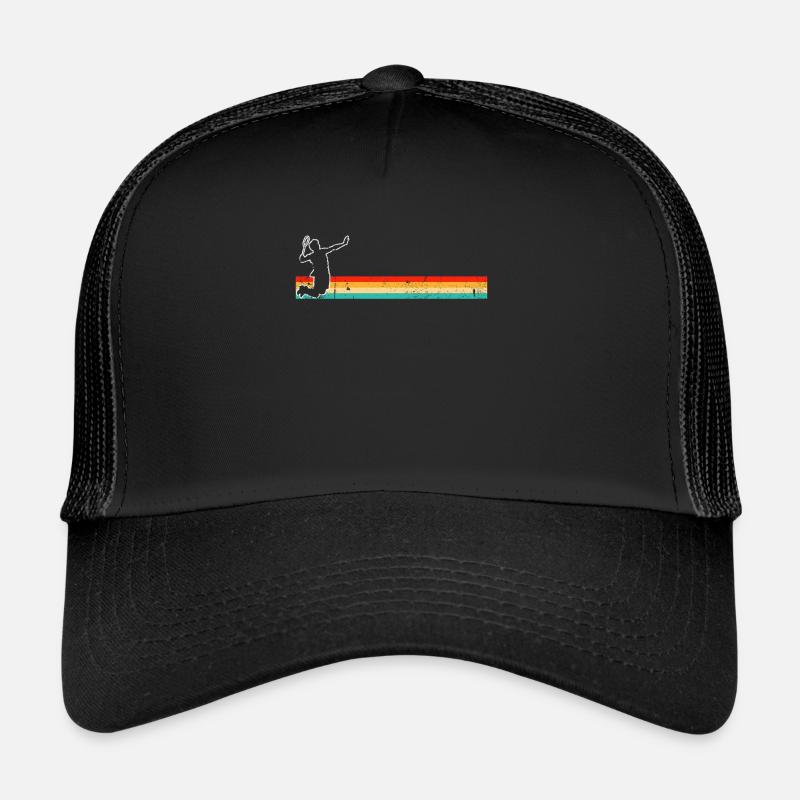 Badminton Retro Trucker Cap
