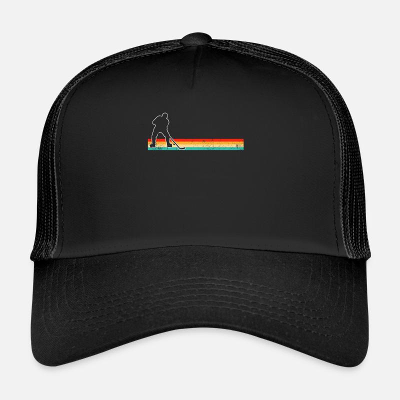 Eishockey Retro Trucker Cap