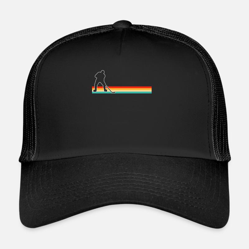 Eishockey Retro Trucker Cap