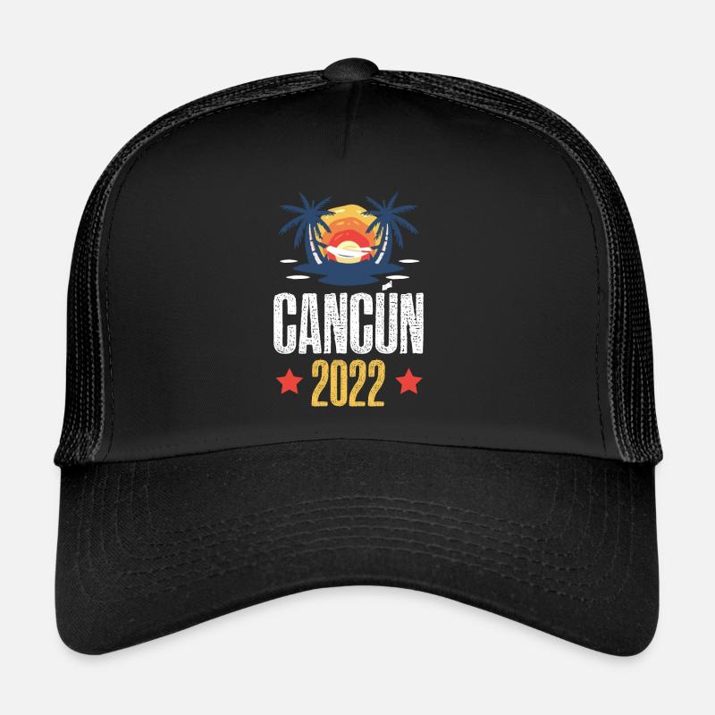 Cancun 2022 Trucker Cap