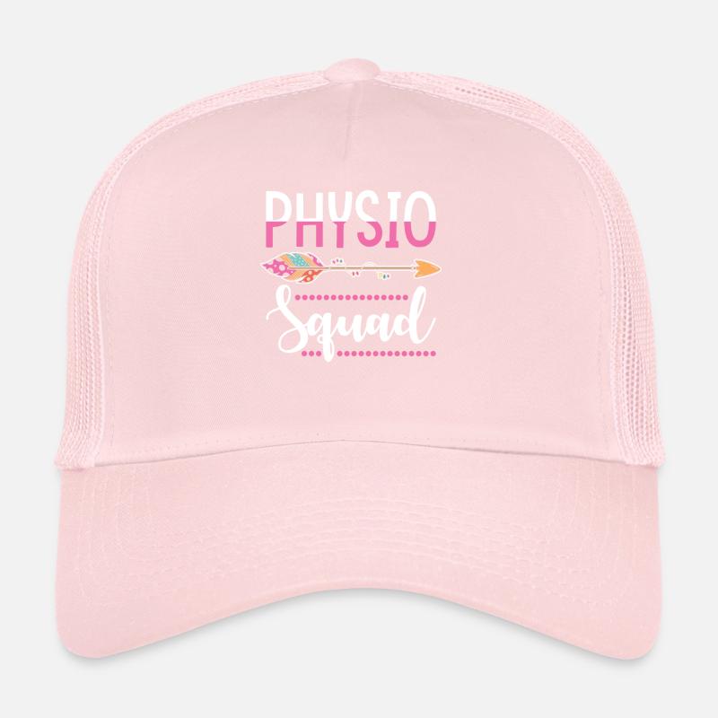 Groupe de kinésithérapeutes Casquette trucker 