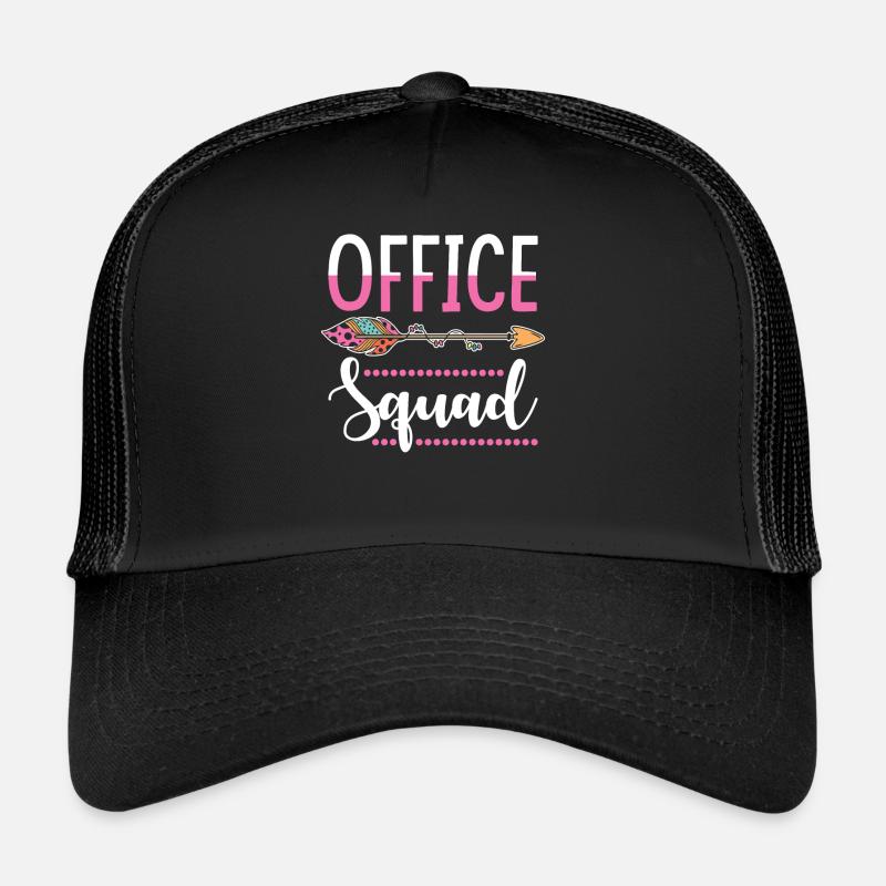 Office worker Trucker Cap
