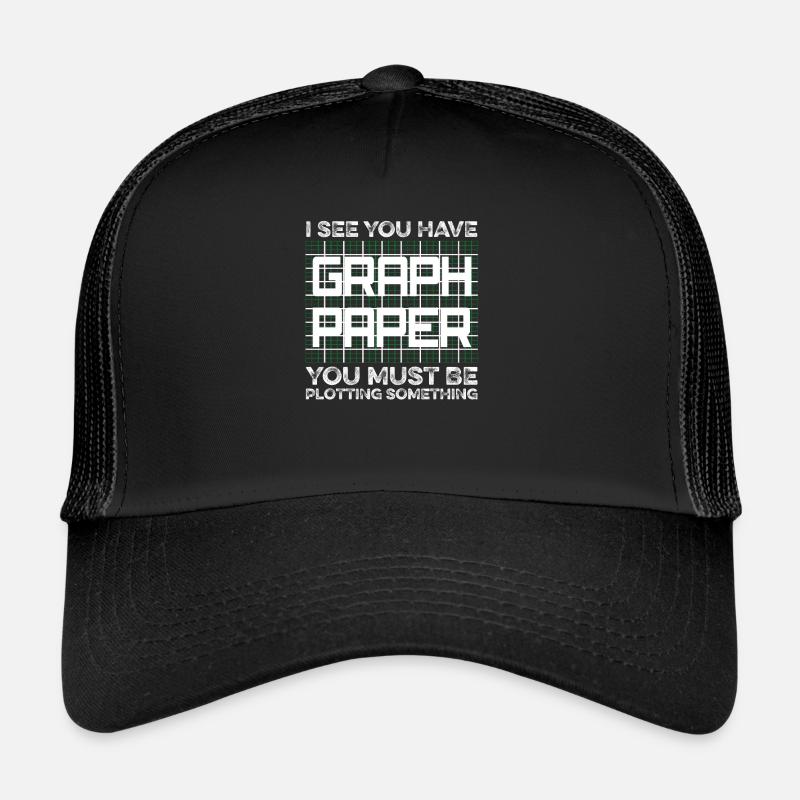 Funny Math Art Mathematics Student Math Lover Cool Trucker Cap