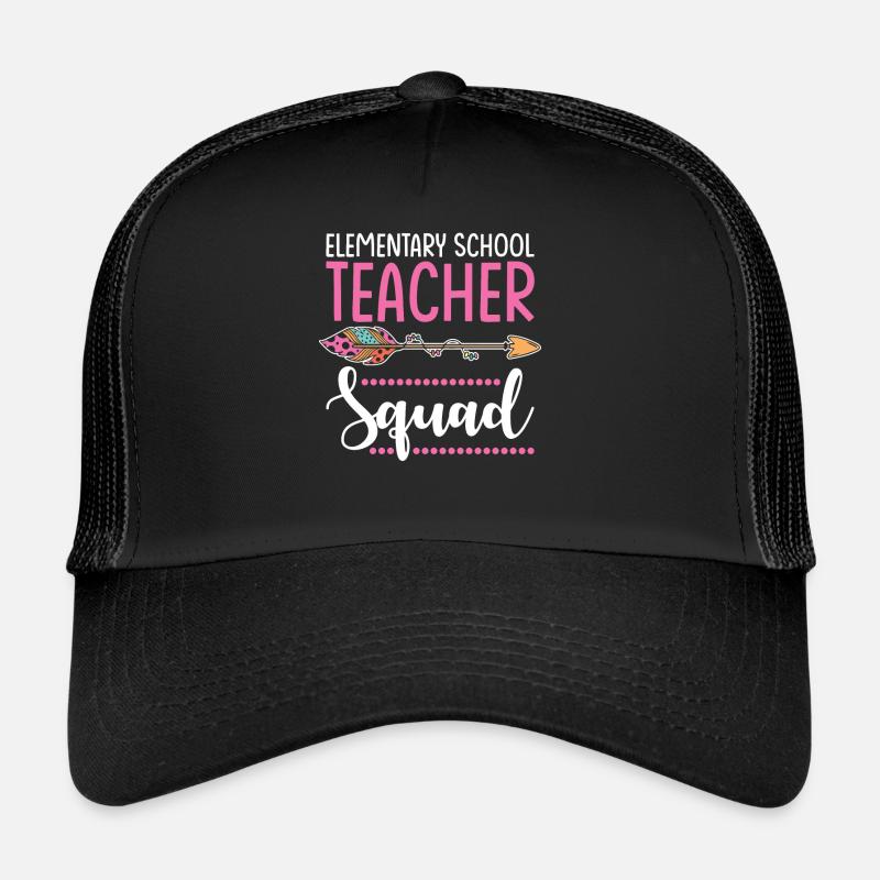 groupe d'enseignants du primaire Casquette trucker 