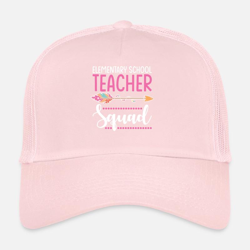 elementary school teacher group Trucker Cap