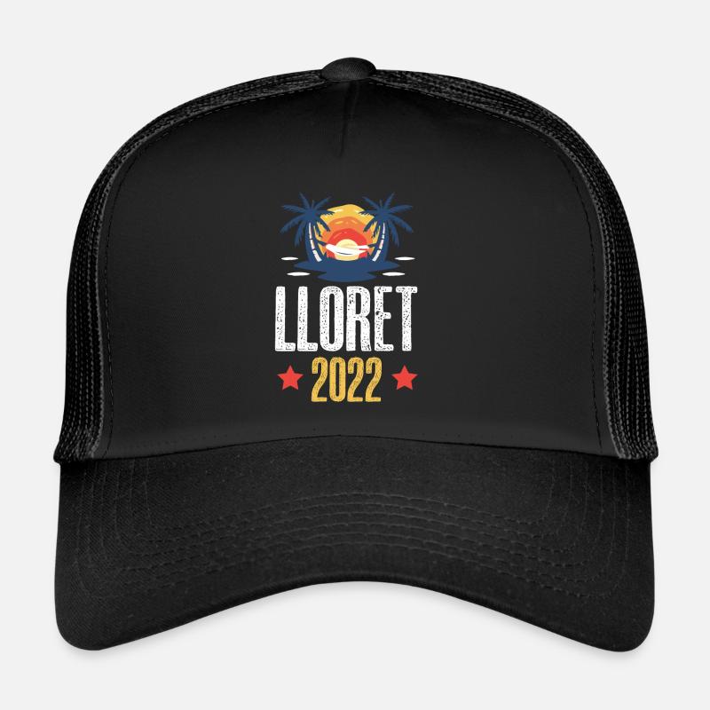 Lloret De Mar 2022 Trucker Cap