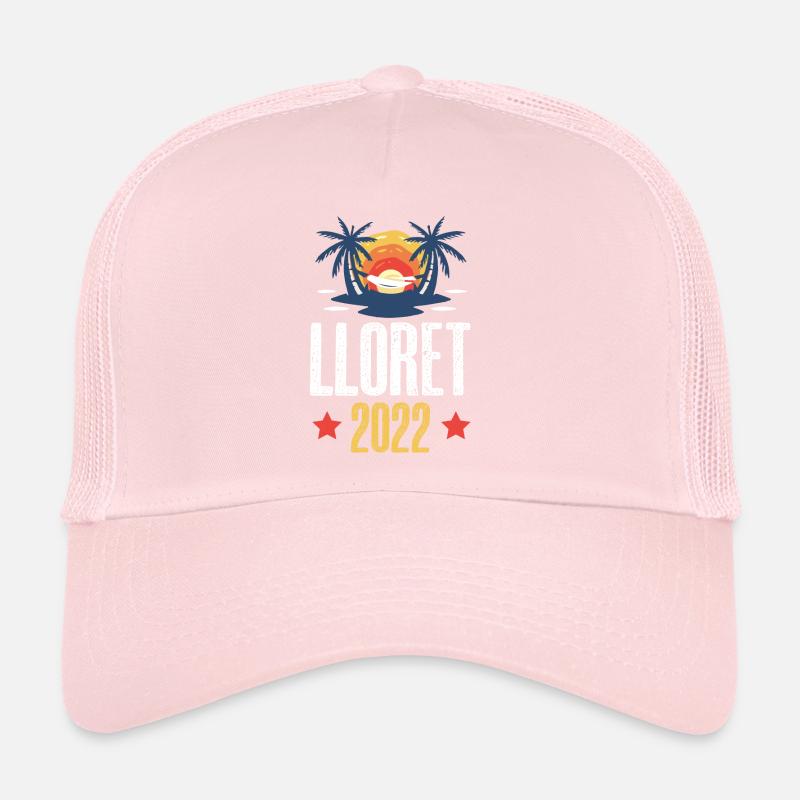 Lloret De mars 2022 Casquette trucker 