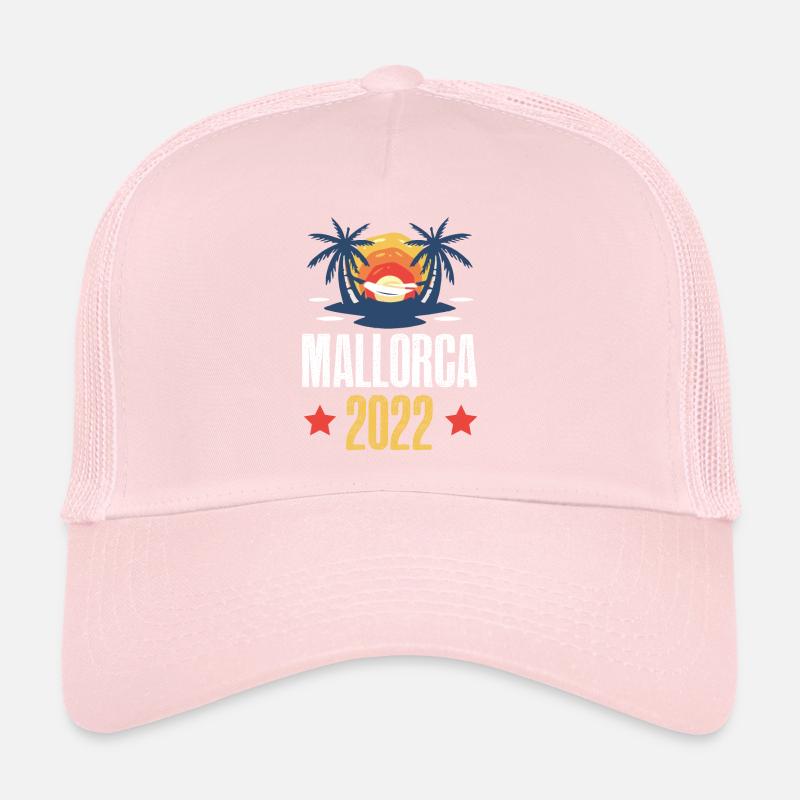 Majorque 2022 Casquette trucker 
