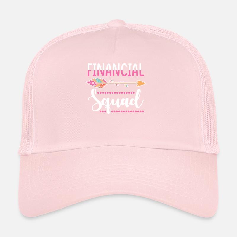 financial group Trucker Cap