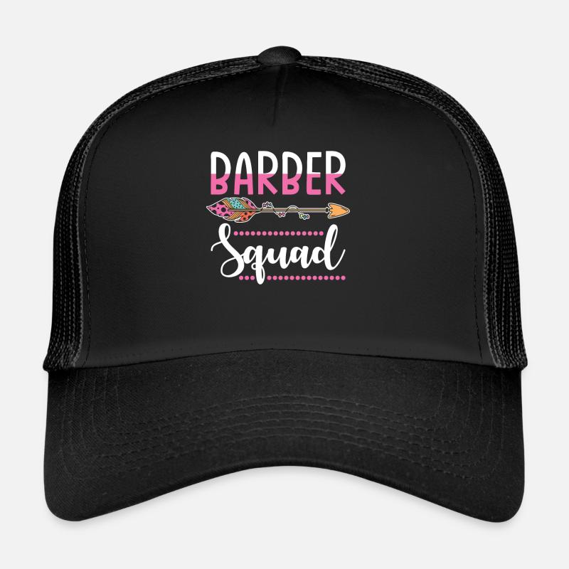 groupe de coiffeur Casquette trucker 