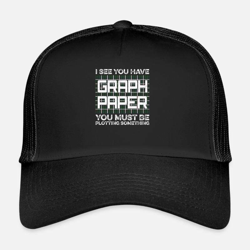 Funny Math Art Mathematics Student Math Lover Fun Trucker Cap