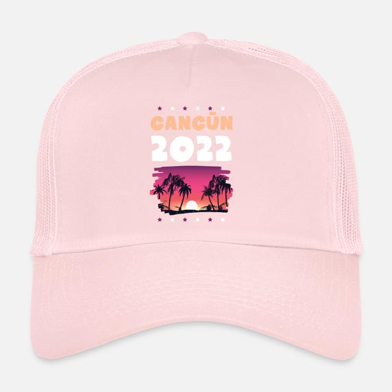 Cancun 2022 Casquette trucker 