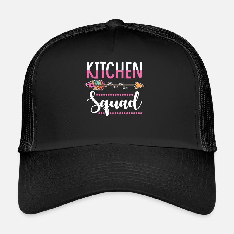 Kitchen worker group Trucker Cap