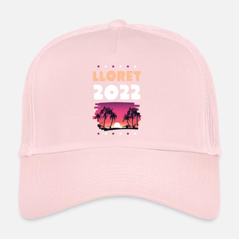 Lloret De mars 2022 Casquette trucker 