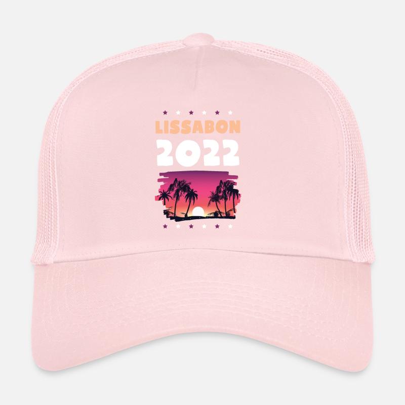 Lisbonne 2022 Casquette trucker 