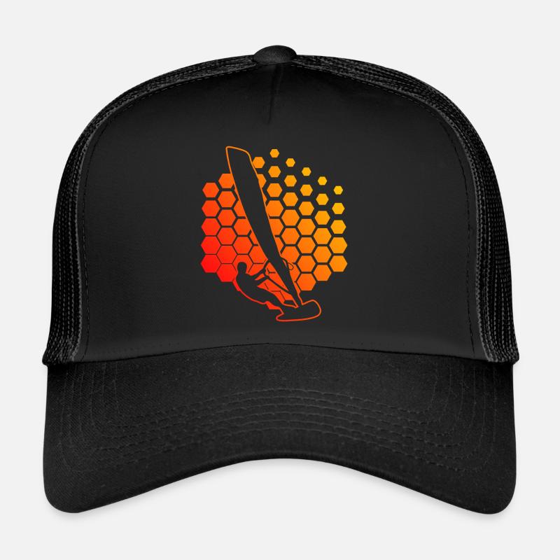 Surfer Windsurfen Windsurf Herren Damen Surfen Trucker Cap
