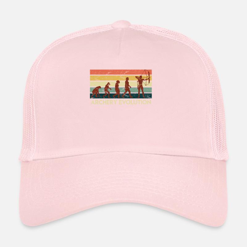 Tir à l’arc Evolution Bogenschießen Casquette trucker 