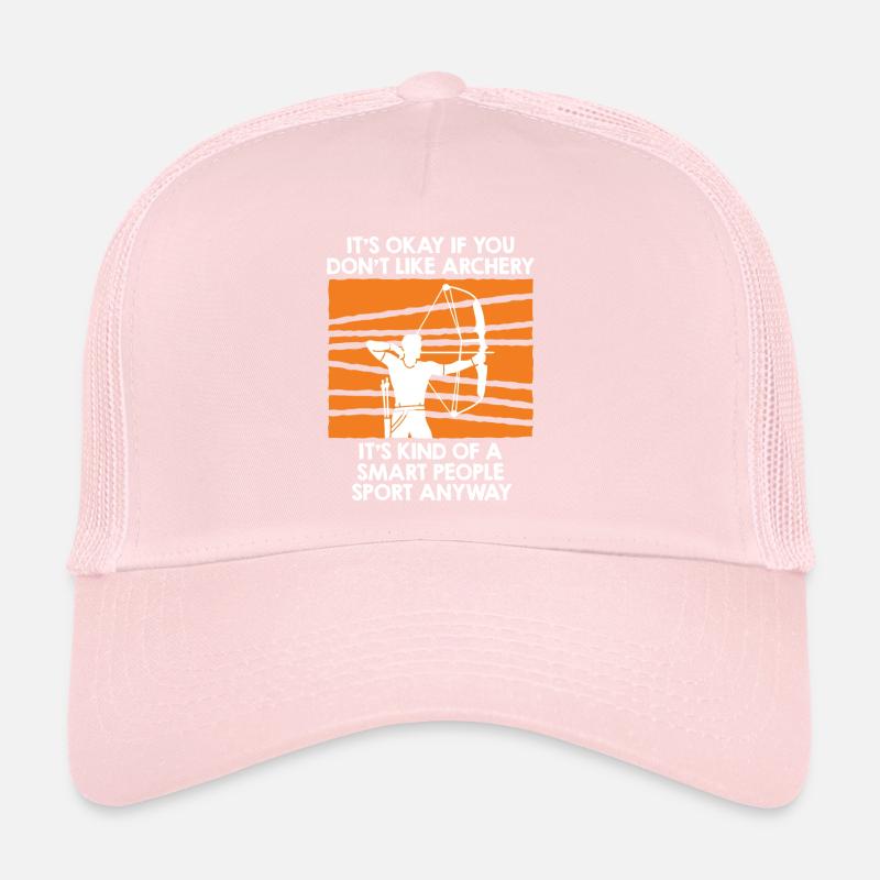 Compoundbogen Bogenschütze Bogenschießen Trucker Cap