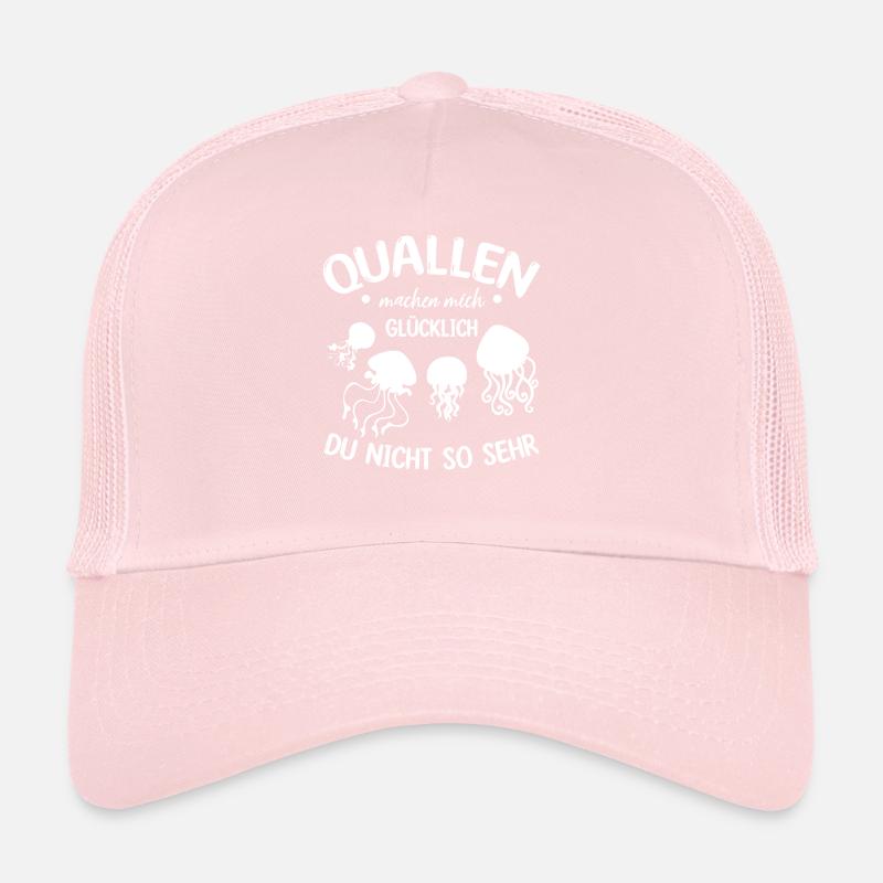 Quallen machen mich glücklich du nicht so sehr I Trucker Cap