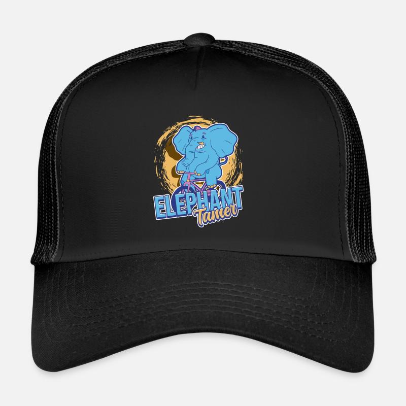 Circus Staff Elephant Tamer Trucker Cap