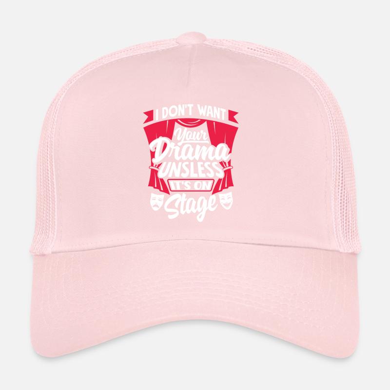 theater thespian Trucker Cap