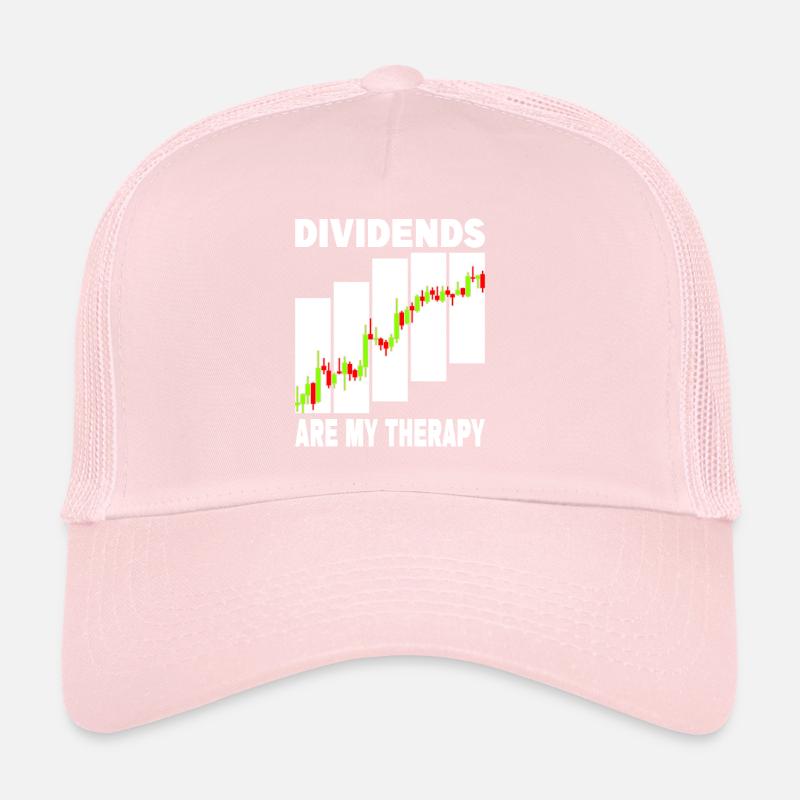 Dividends are my Therapy Trucker Cap