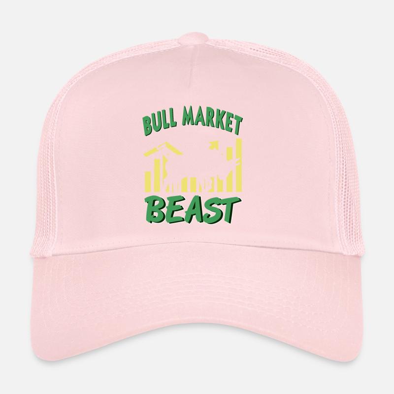 Bête du marché haussier Casquette trucker 