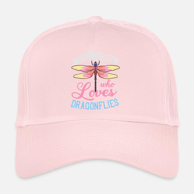 Libellules Flying Insect Citations Entomologiste Casquette trucker 