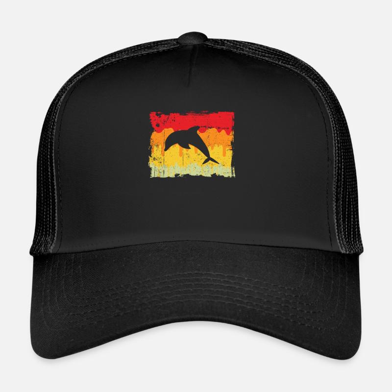 Dauphin Rétro Casquette trucker 