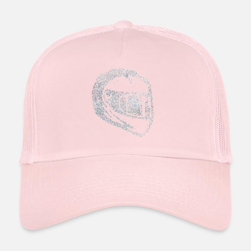 Motorcycle Helmet Motorcycle Motorcyclist Trucker Cap