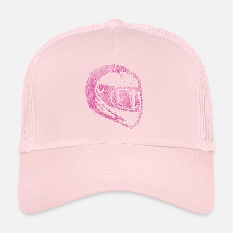 Motorcycle Motorcyclist Motorcycle Helmet Trucker Cap