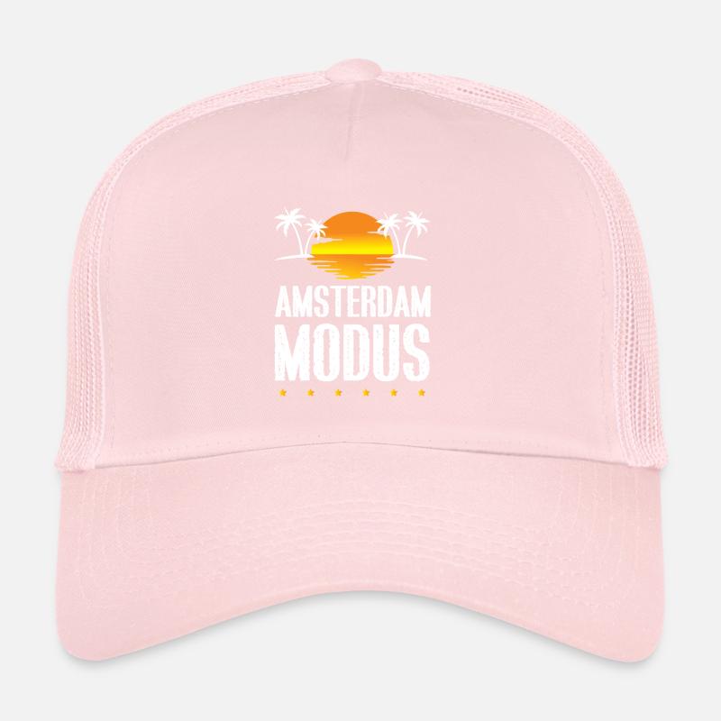 Amsterdam Modus Trucker Cap