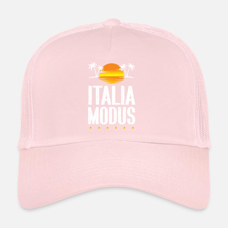 Mode Italie Casquette trucker 