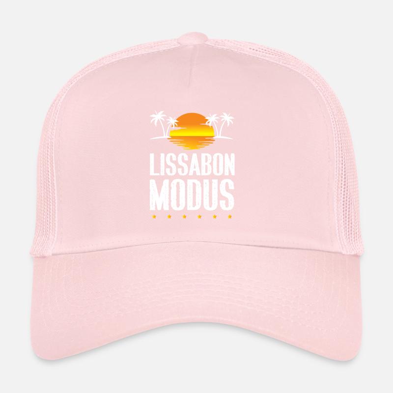 Mode Lisbonne Casquette trucker 