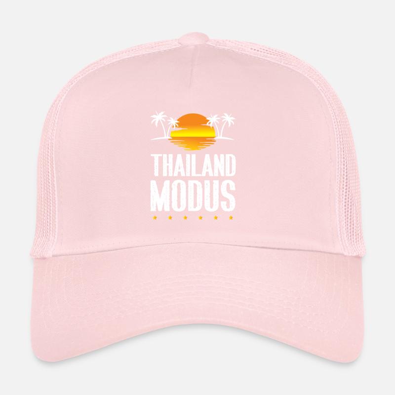 Mode Thaïlande Casquette trucker 