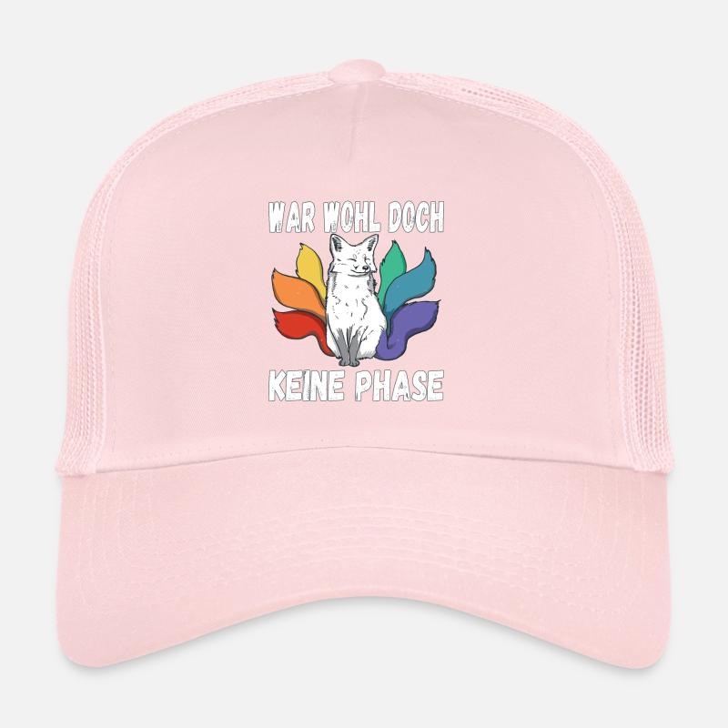 LGBTQ Pride Regenbogen War Wohl Doch Keine Phase Trucker Cap