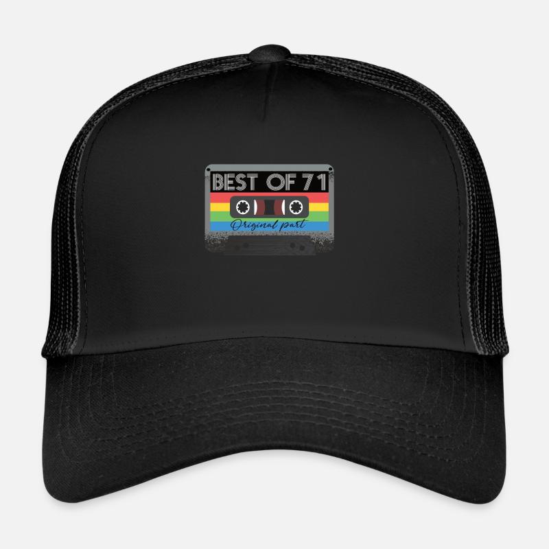 Best Of 71s Cassette 71s Retro Trucker Cap