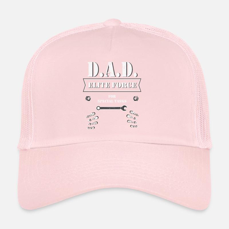 Dad - Elite Force for Special Tasks - Repair Army Trucker Cap