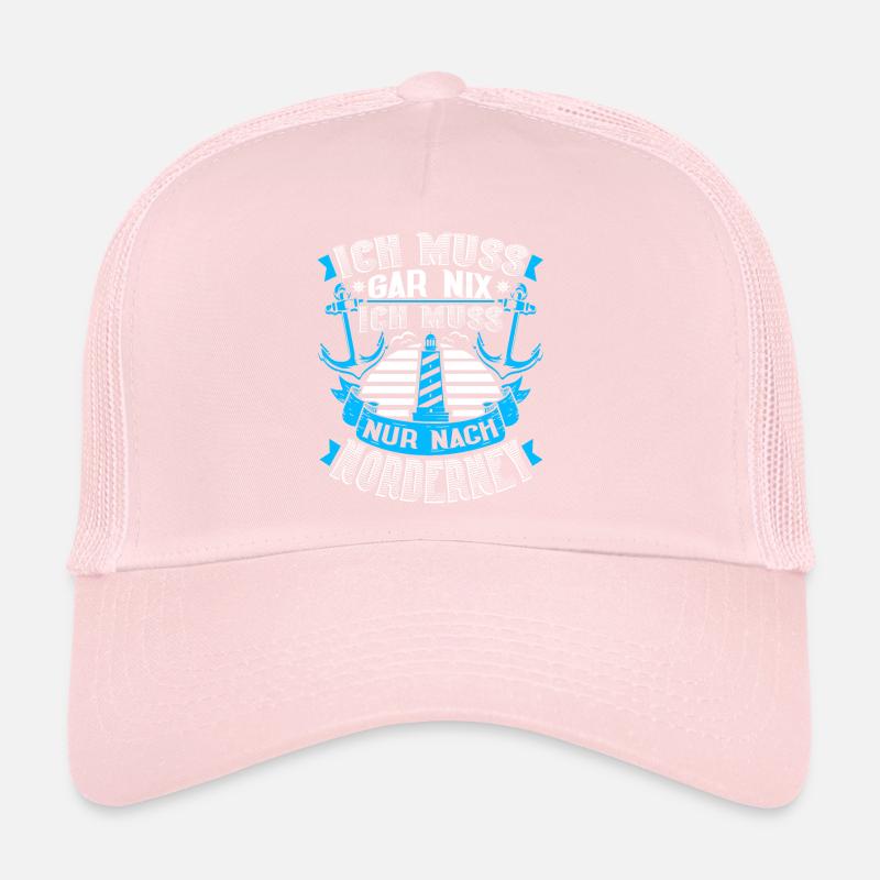 Norderney Ostfriesische Insel Trucker Cap