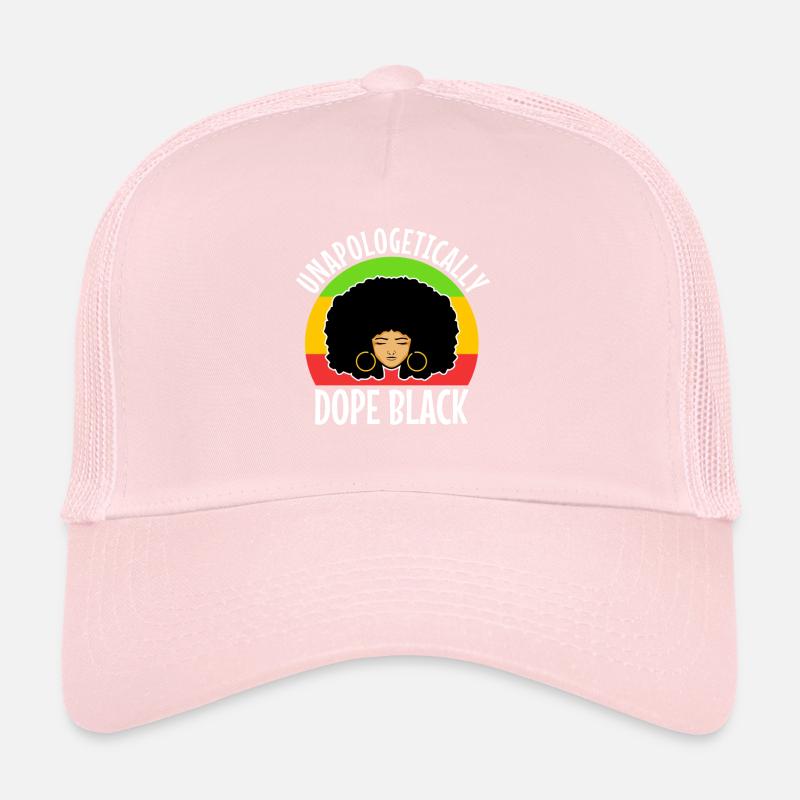 Noir sans excuse Casquette trucker 