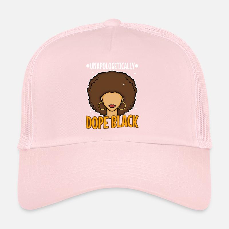 Noir sans excuse Casquette trucker 