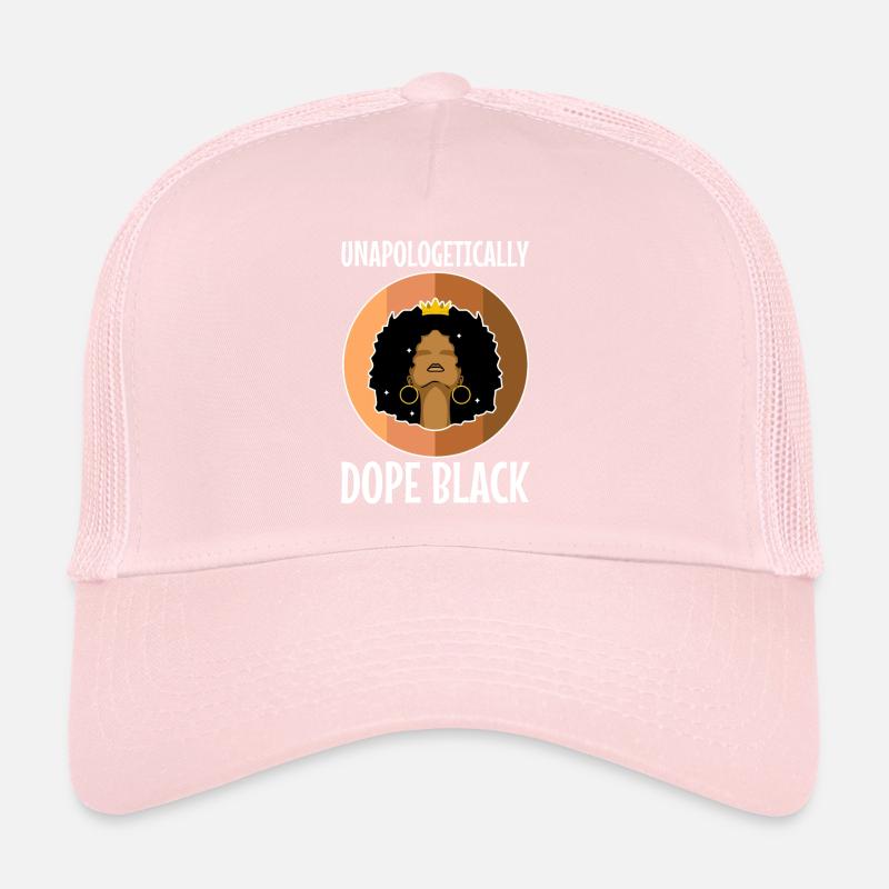 Unapologetically black, Black History Trucker Cap