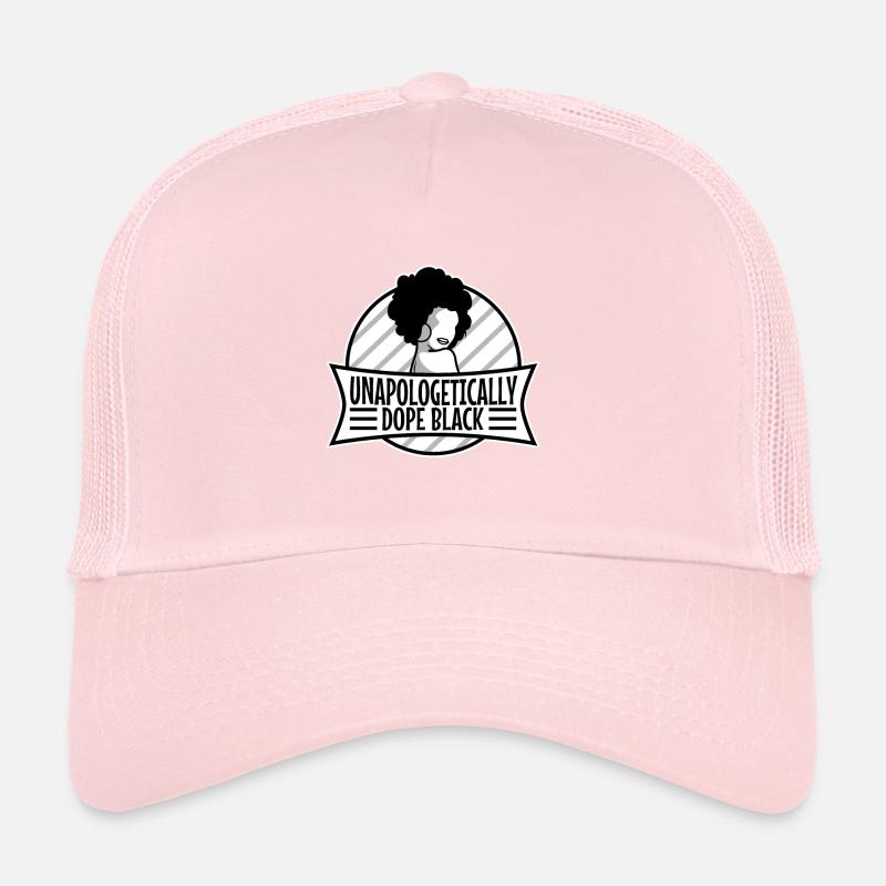 Unapologetically black Trucker Cap